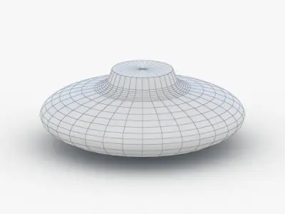 1517 - Ceiling Light Low-poly 3D model