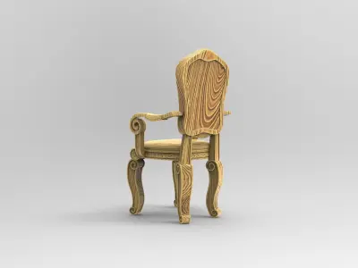 Victorian Chair 3D print model