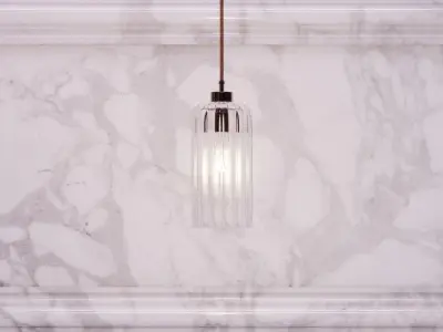 Pick-N-Mix Cylinder Standard Pendant Light 3D model