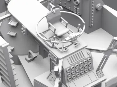 Proteus Scale model 3D print model