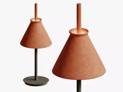 Totana Table Lamp 3D model