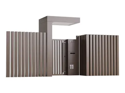 Fencing 27 3D model