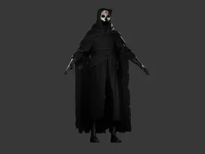 Darth Nihilus - Game Ready Rigged 8K Low-poly 3D model