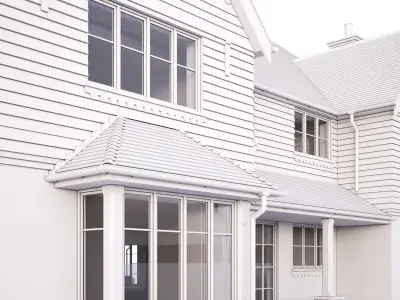 British House Hayesgreen Plot2 3D model
