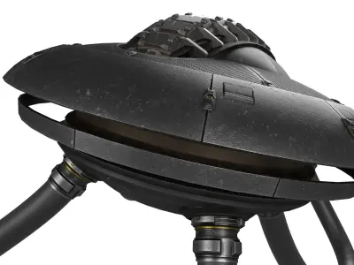 OCTOPUS ROBOTIC MEH 3D model