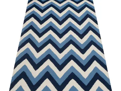 Rug Set 70 3D model
