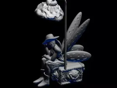 creative art work printing 3D print model