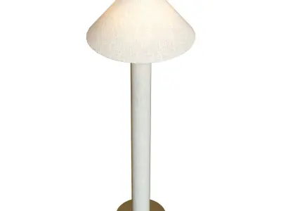 Crate and Barrel Remi Floor Lamp 3D model