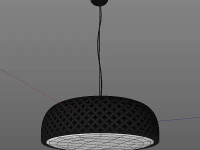 Smithfield S pendant 3D model