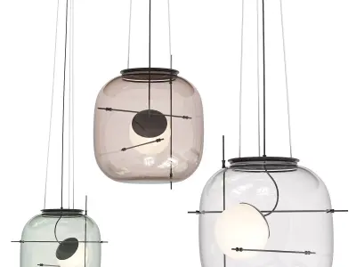 Pendant lamp Plot   3D model