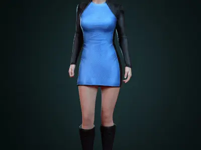 Section 31 Yuki Sulu For G8F 3D model