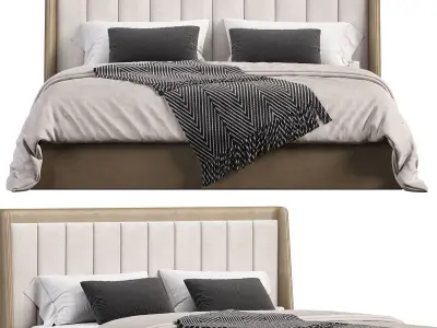 GUILLER BED BY EVANYROUSE COLLECTION 3D model