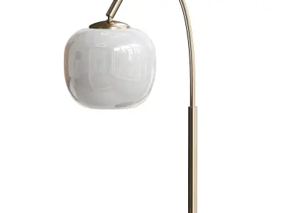  Adesso Magnolia Table Lamp 3D model