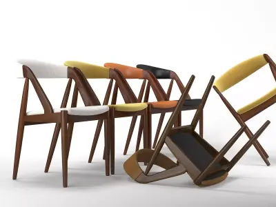 No 31 Chair 3D model