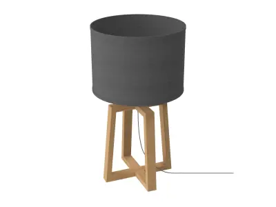 Table lamp 3D model 150