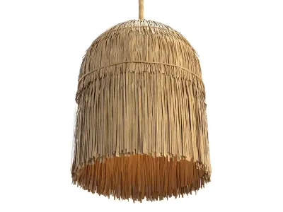 Lamp Long fringes 3D model