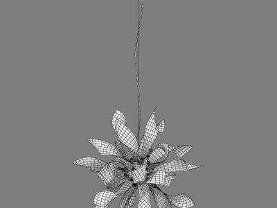 75426x Turbio Lightstar Hanging Chandelier 3D model