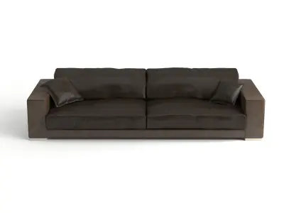 Budapest Sofa 3D model