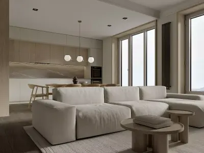 Mono Residence 3D model