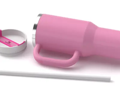 Stanley Cup 05 3D model