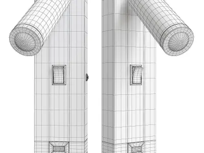 LGO Cozy Low-poly 3D model