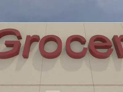 Retail-004 Retail Store 3D model