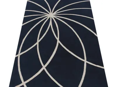 Rug Set 890 3D model