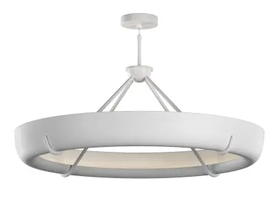 SEINE ROUND CHANDELIER 48 3D model