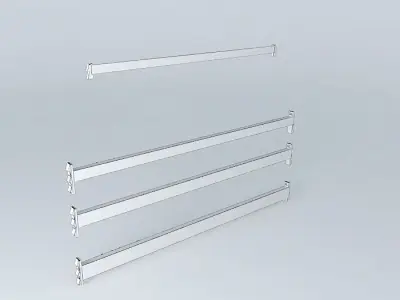 longarina door palete Free 3D model