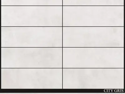 Keros City Gris 3D model