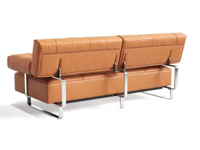 DS 880 02 Sofa 3D model