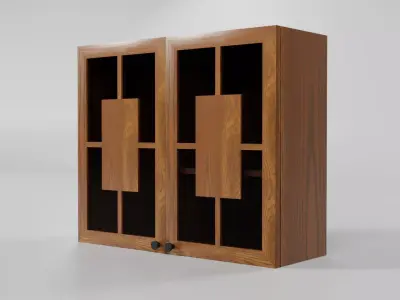 Kitchen Cabinet CG30 3D model