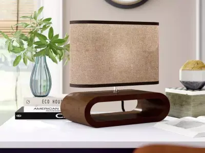 Table Lamp 3D model 25