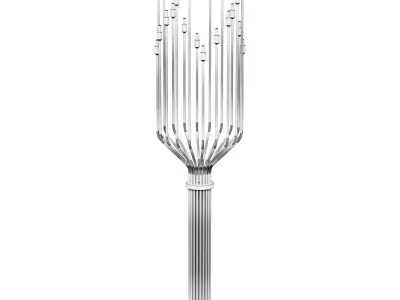 Janis by Delightfull Floor Lamp 3D model