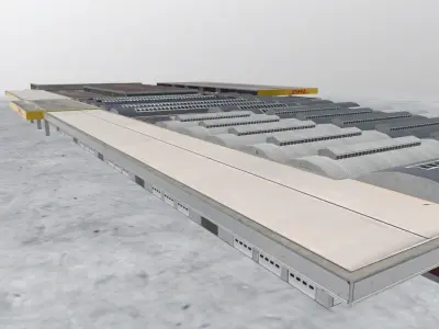 LIMC Storage1 Low-poly 3D model