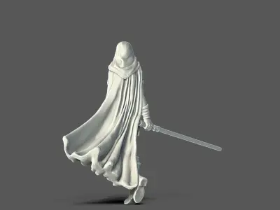 Dark side Bundle - 4 miniatures 35 mm scale 3D print model
