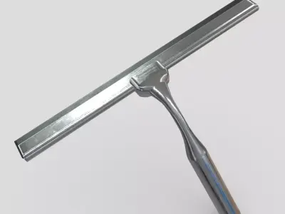 Window Wiper 2 Low-poly 3D model