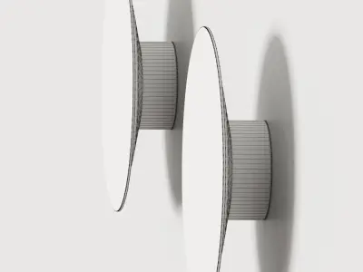 Aromas del Campo Bot Wall Lamp 3D model