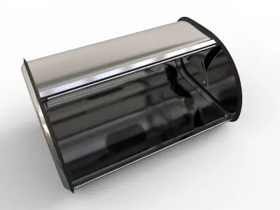 kitchen storage box 3D model