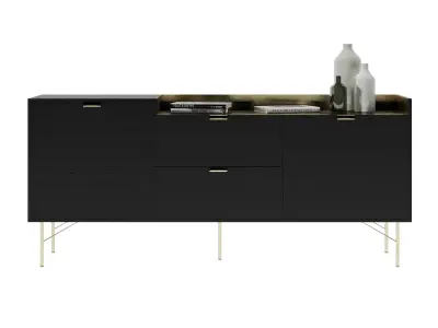 Jagger Sideboard by Maisonsdumonde 3D model