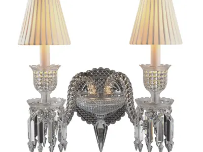 ZENITH NOIR APPLIQUE 02L 3D model