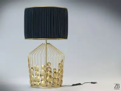 Grapes Table Lamp 3D model