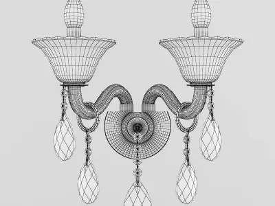 881620 Bianca Osgona Sconce 3D model
