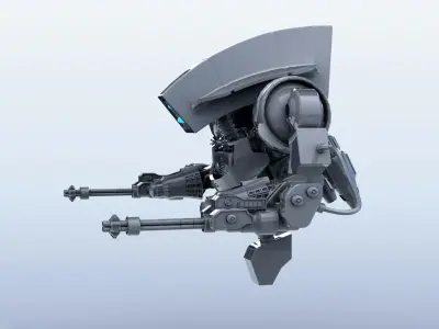 Robot 14  3D model