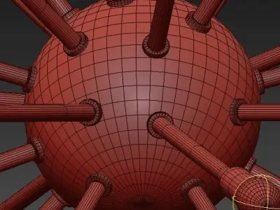 Technical lighting 3 3D model