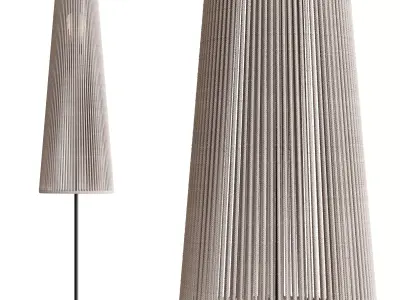 T1 Floor Lamp 3D model