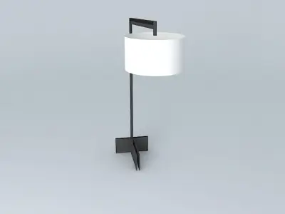 Floor Lamp 3D model