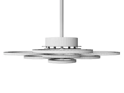 Led ceiling lamp B 3D model