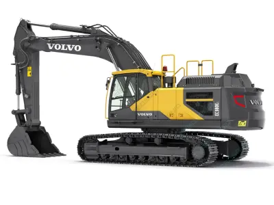  Tracked Excavator VOLVO EC380El EC380E EC380d EC380 EC 380 