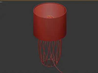NIMLET Table lamp 3D model